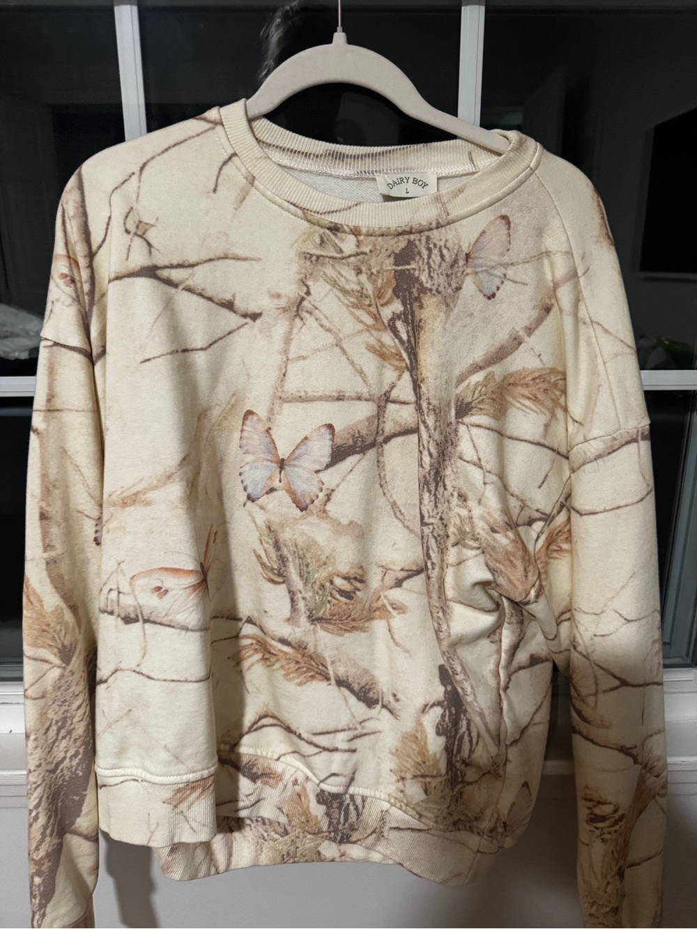Dairy Boy OG First Drop Camo Sweatshirt